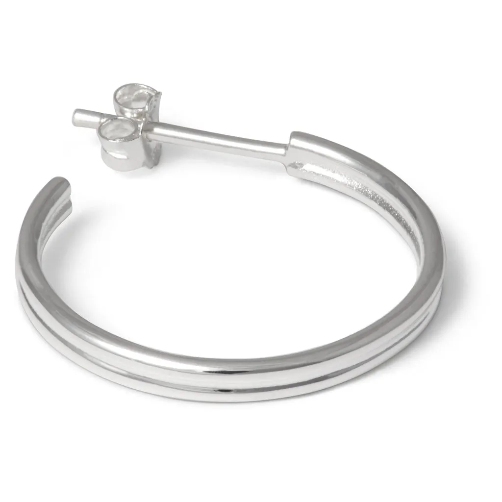 2for1 Medium Hoops pair