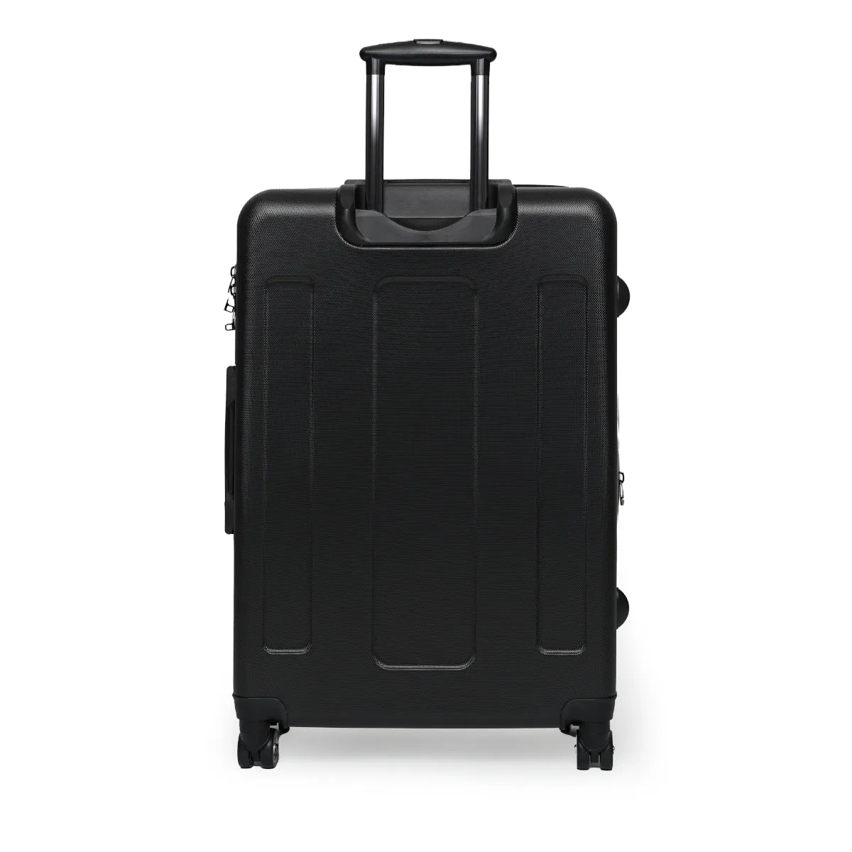 ABSTRACT Teal Suitcase Carry-on Suitcase Sci-fi Futuristic Luggage Hard Shell Travel Suitcase in 3 Sizes | D20177