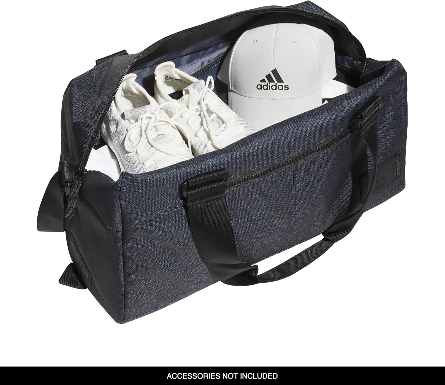 adidas Originals Lounge Premium Sport Duffel Bag for Travel and Gym
