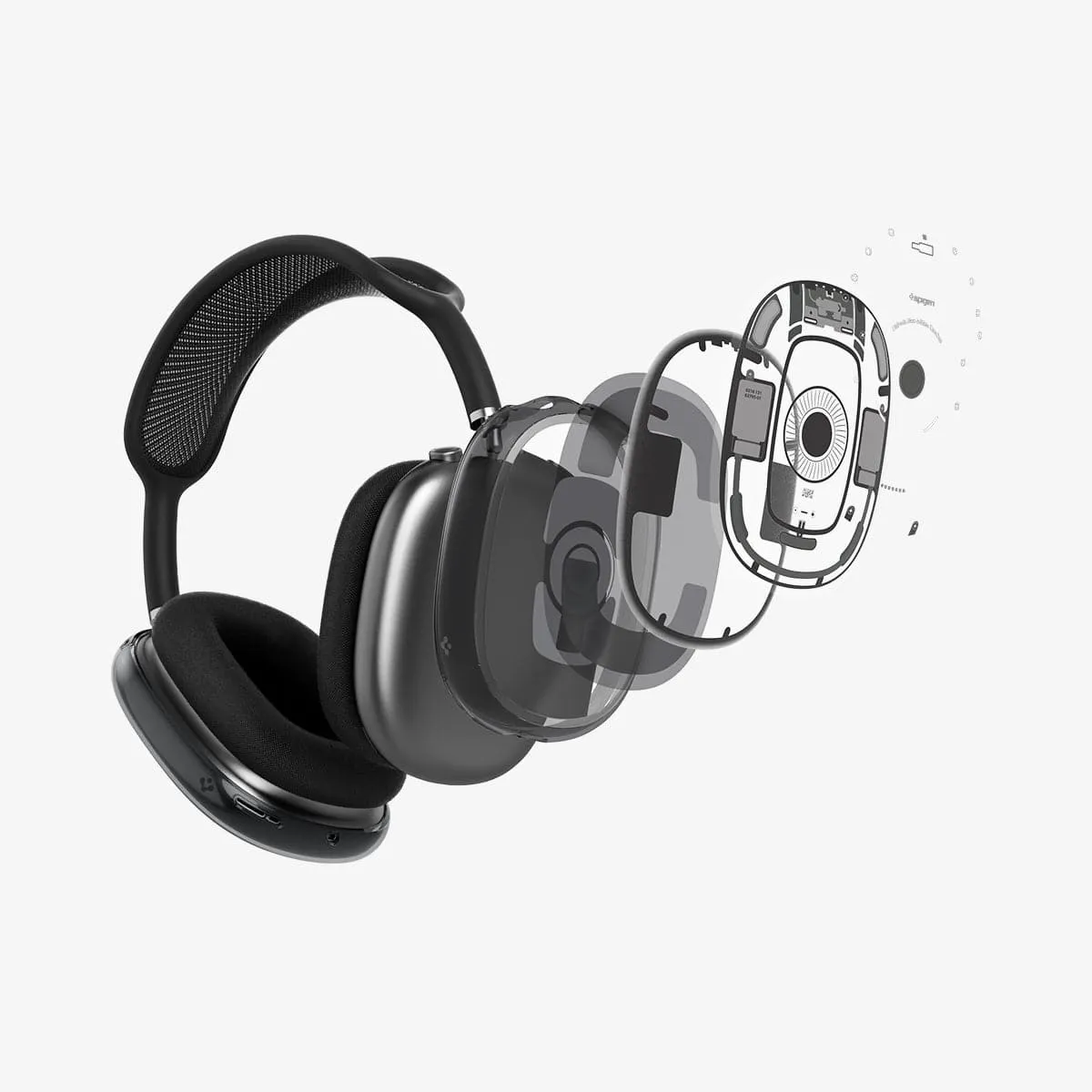 AirPods Max Series - Ultra Hybrid Pro Zero One