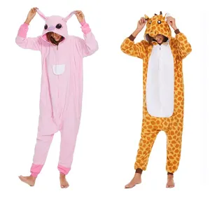 Animal Adult Onesie Costumes (7 Styles)