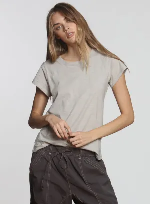 Ava Classic Tee - Stone