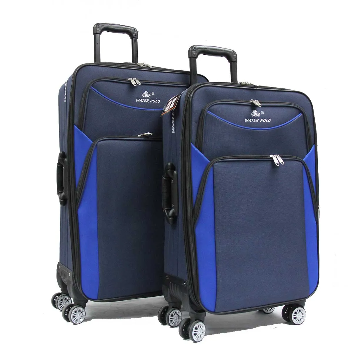 Basking Softside Expandable Fabric Luggage with Spinner Wheels