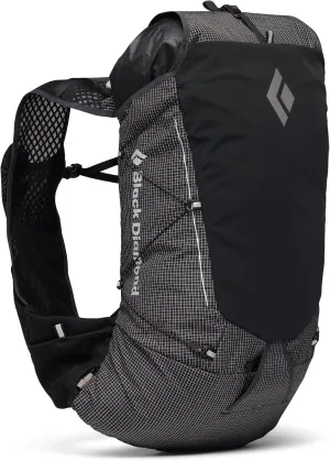 Black Diamond Unisex Distance 22-Liter Light & Fast Backpack for Trail Running, Black, Small
