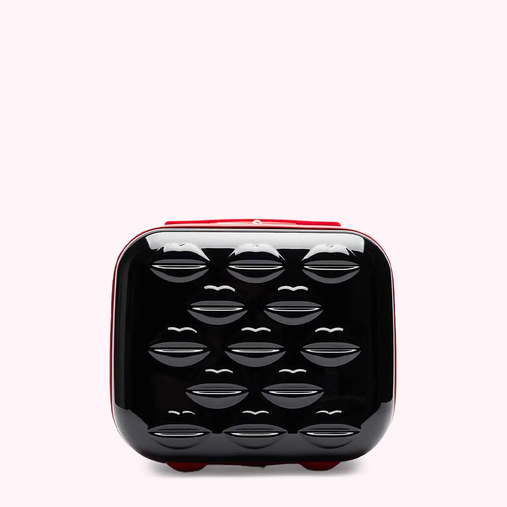 BLACK LIPS VANITY CASE