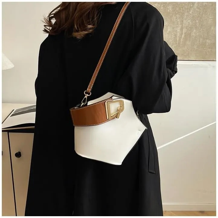 Bucket Bags for Women Top Handle Bag Cross Body Handbag Vegan Leather Shoulder Hobo Tote Bag Trendy Crossbody Purse