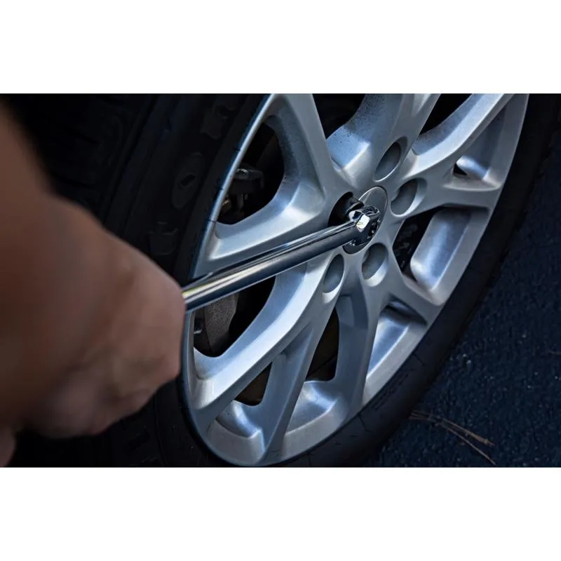 Crescent 1/2 in. drive Contoured Flex Handle Breaker Bar