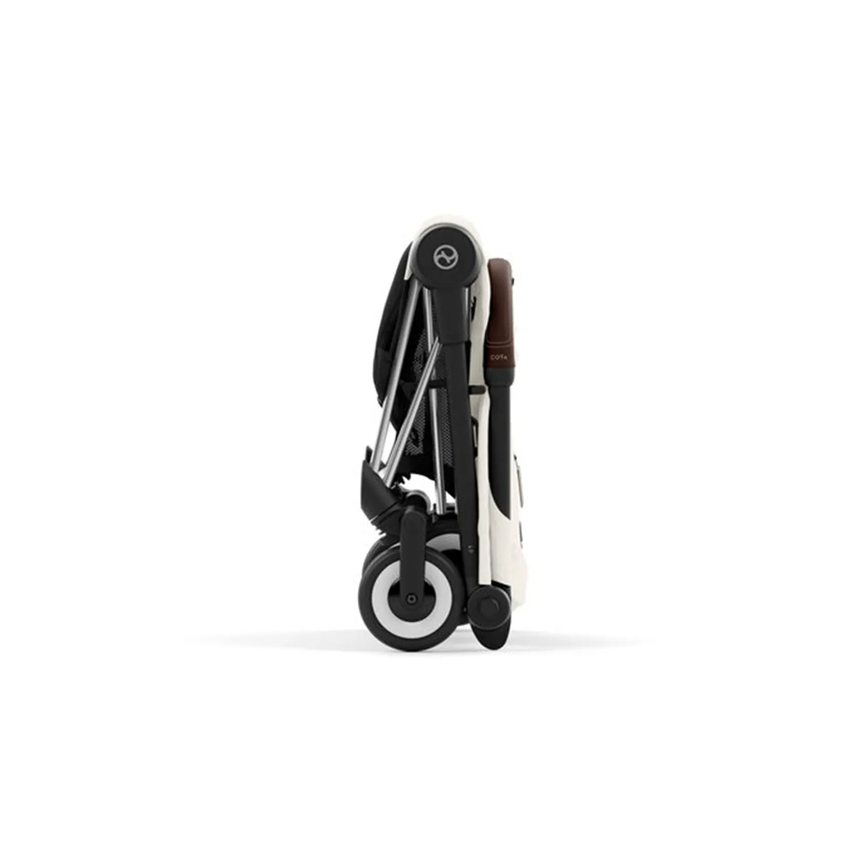 Cybex COYA - Chrome Off White