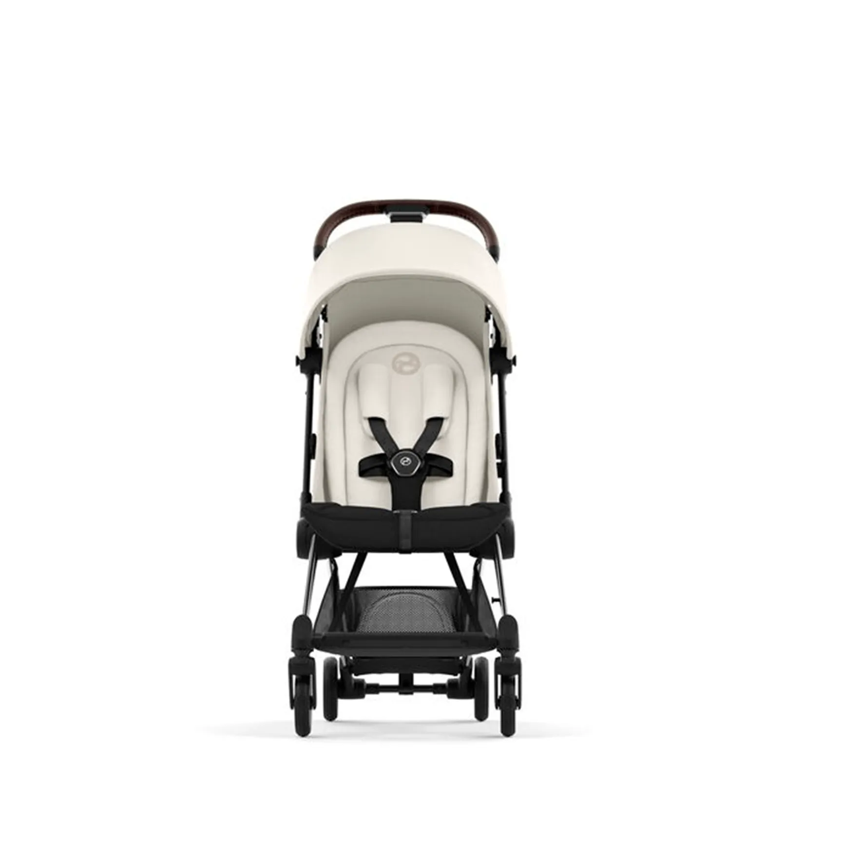 Cybex COYA - Chrome Off White