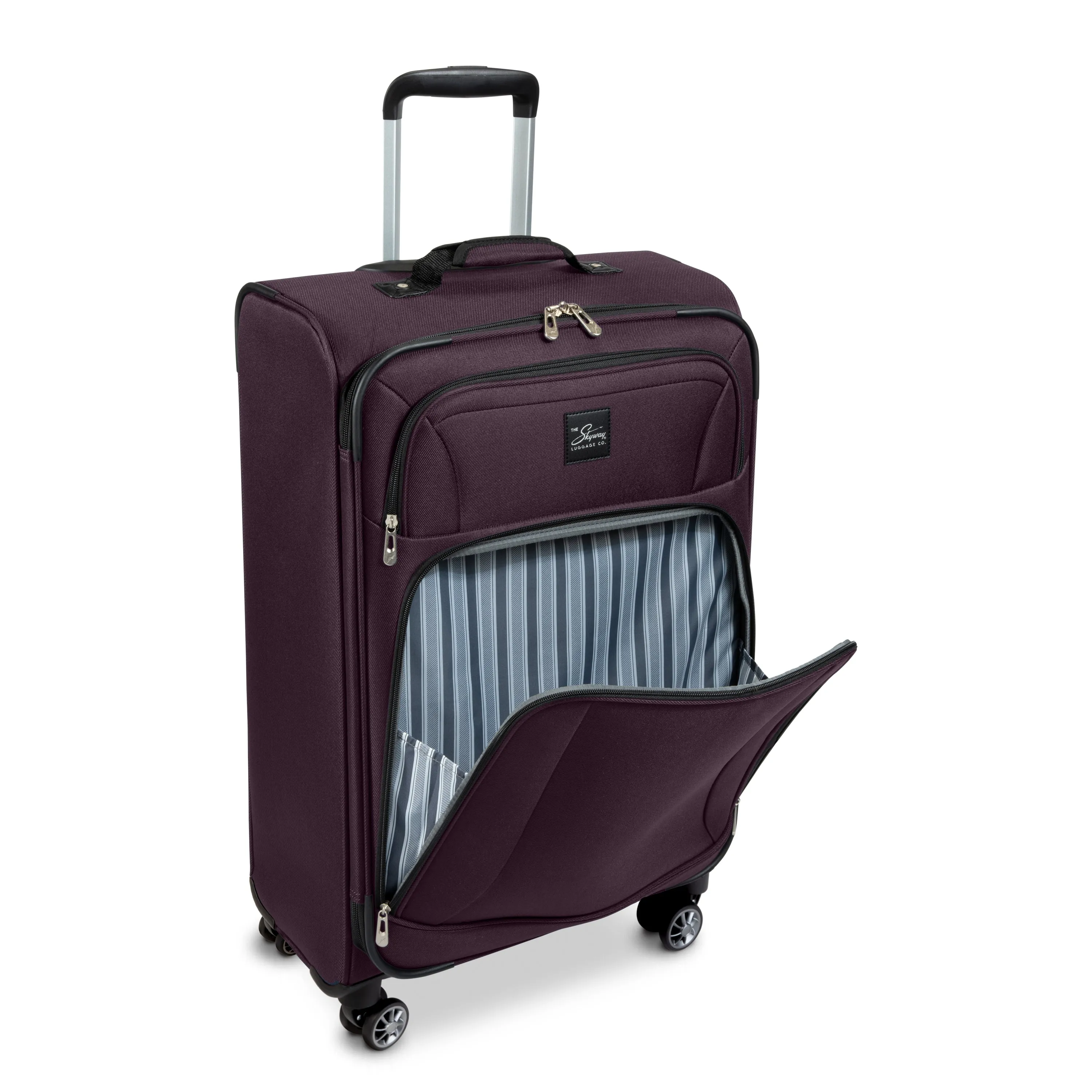 Epic Softside Medium Checked Luggage