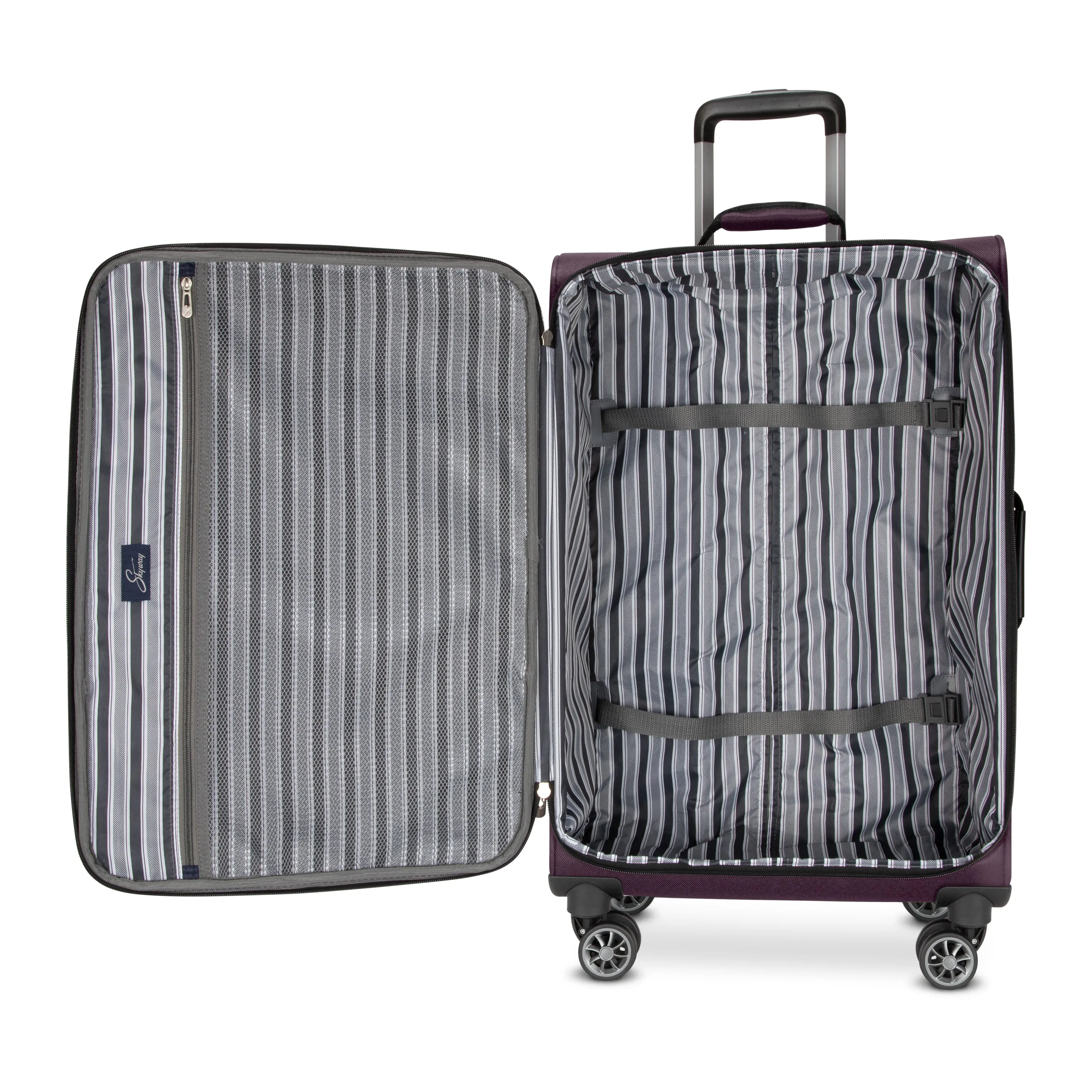 Epic Softside Medium Checked Luggage