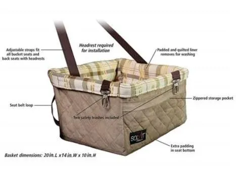 Extra Large Deluxe Car Booster Seat