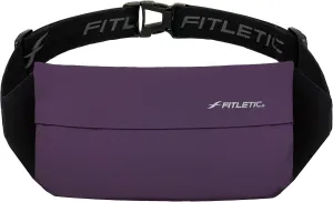 Fitletic Zipless Running Belt, Waist Pack for Women & Men Easy-Access Travel Pouch Workout Bag with Grippers No-Bounce Sport Fanny Pack Phone Holder for iPhone 13, 12 Pro Max, Galaxy S21, Pixel 6