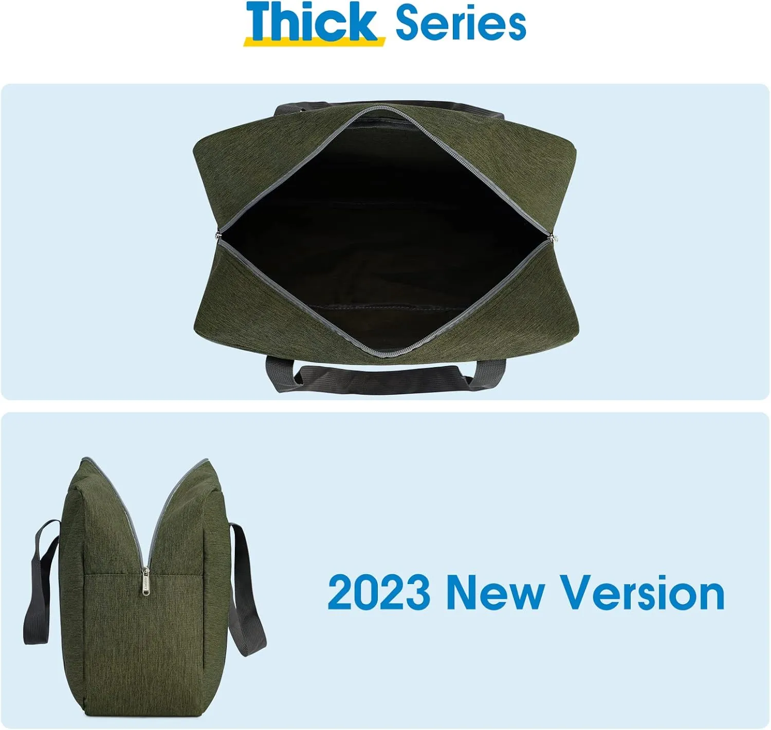 For Spirit Airlines Personal Item Bag 18x14x8 Foldable Travel Duffel Bag Tote Carry on Luggage Duffle Overnight for Women and Men