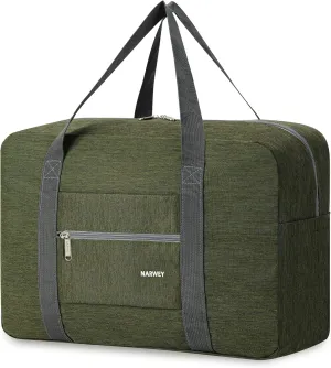 For Spirit Airlines Personal Item Bag 18x14x8 Foldable Travel Duffel Bag Tote Carry on Luggage Duffle Overnight for Women and Men