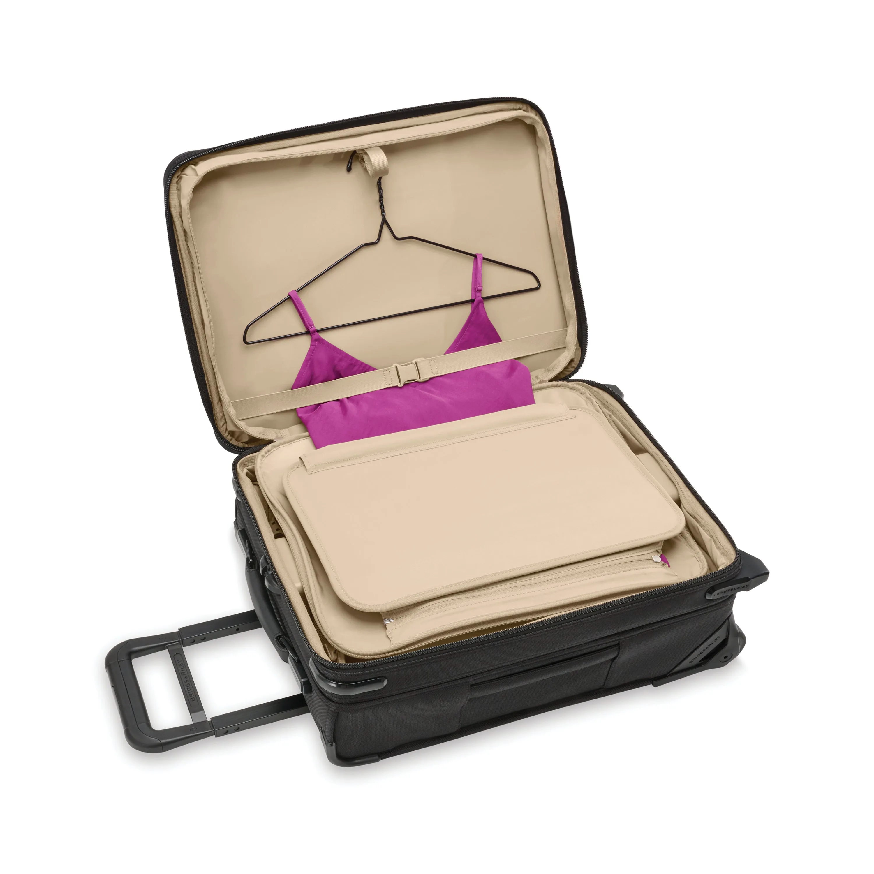 Global Softside 21" Carry-On Expandable Luggage