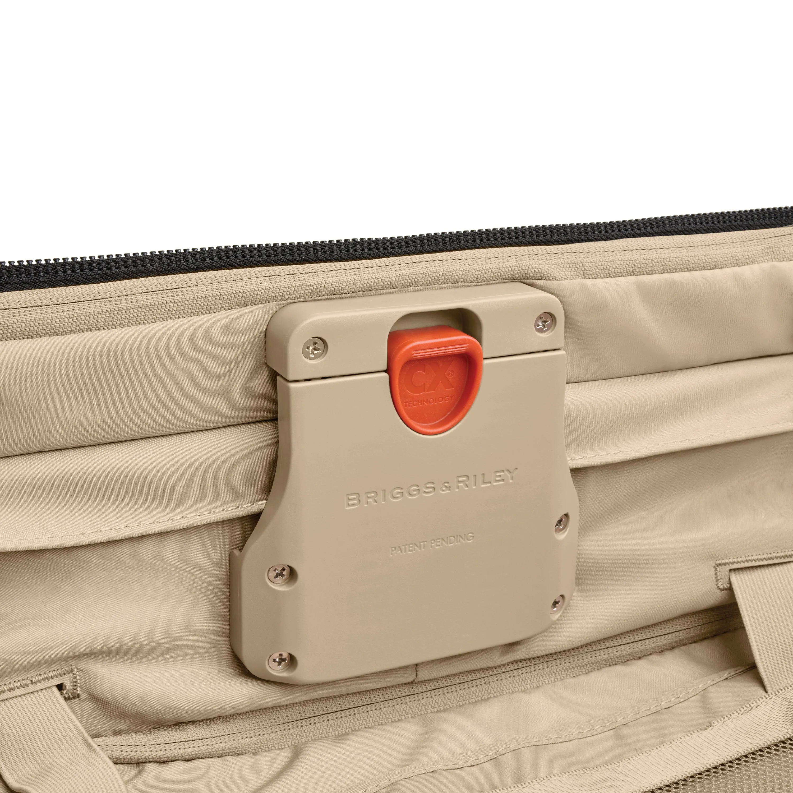 Global Softside 21" Carry-On Expandable Luggage