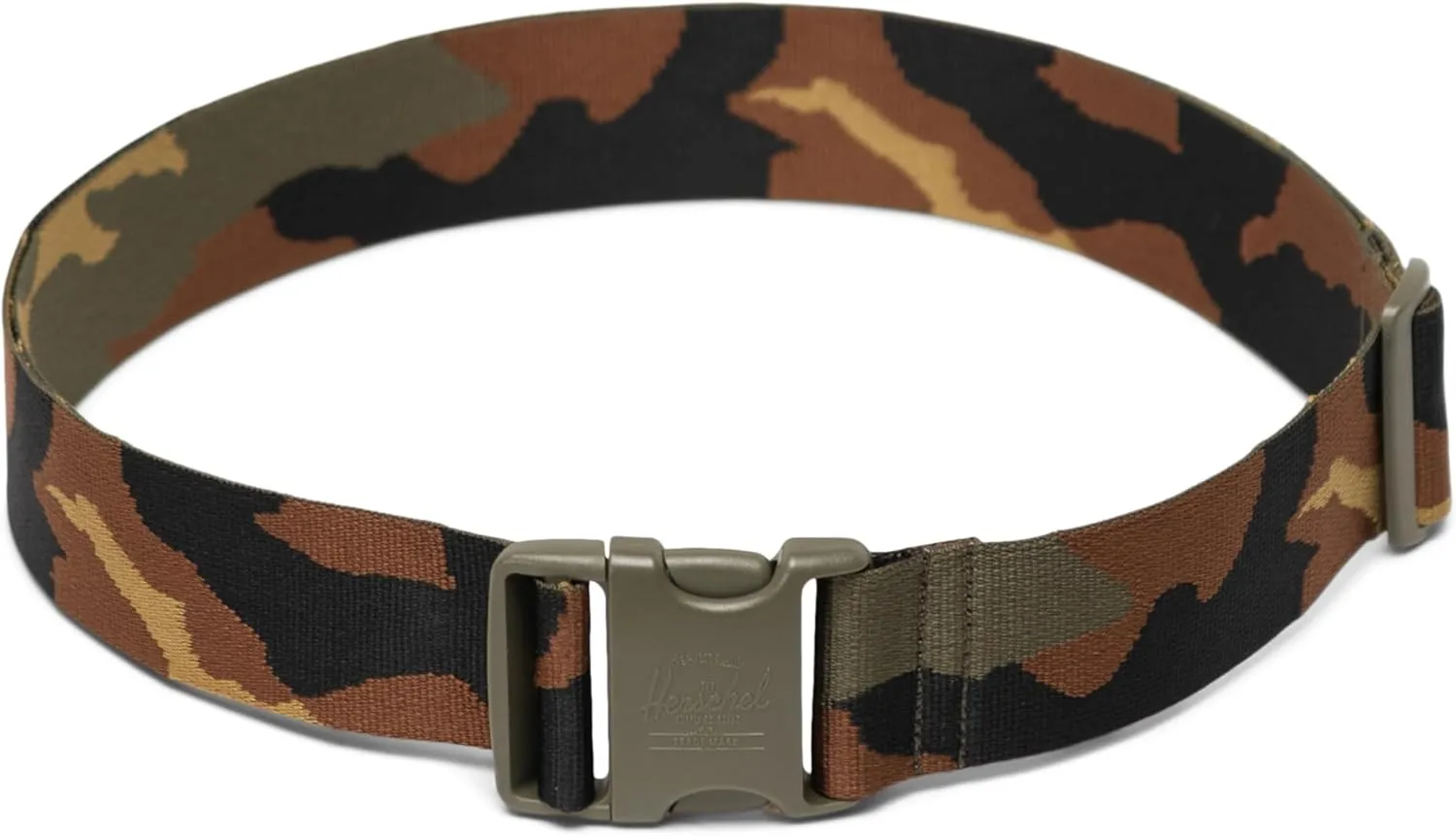 Herschel Supply Co. Luggage Belt, Woodland Camo, Standard