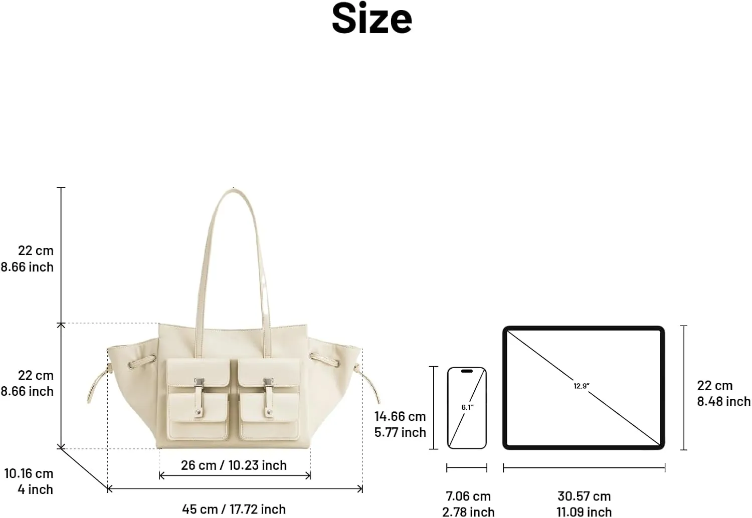 JW PEI Women's Linda Tote Bag