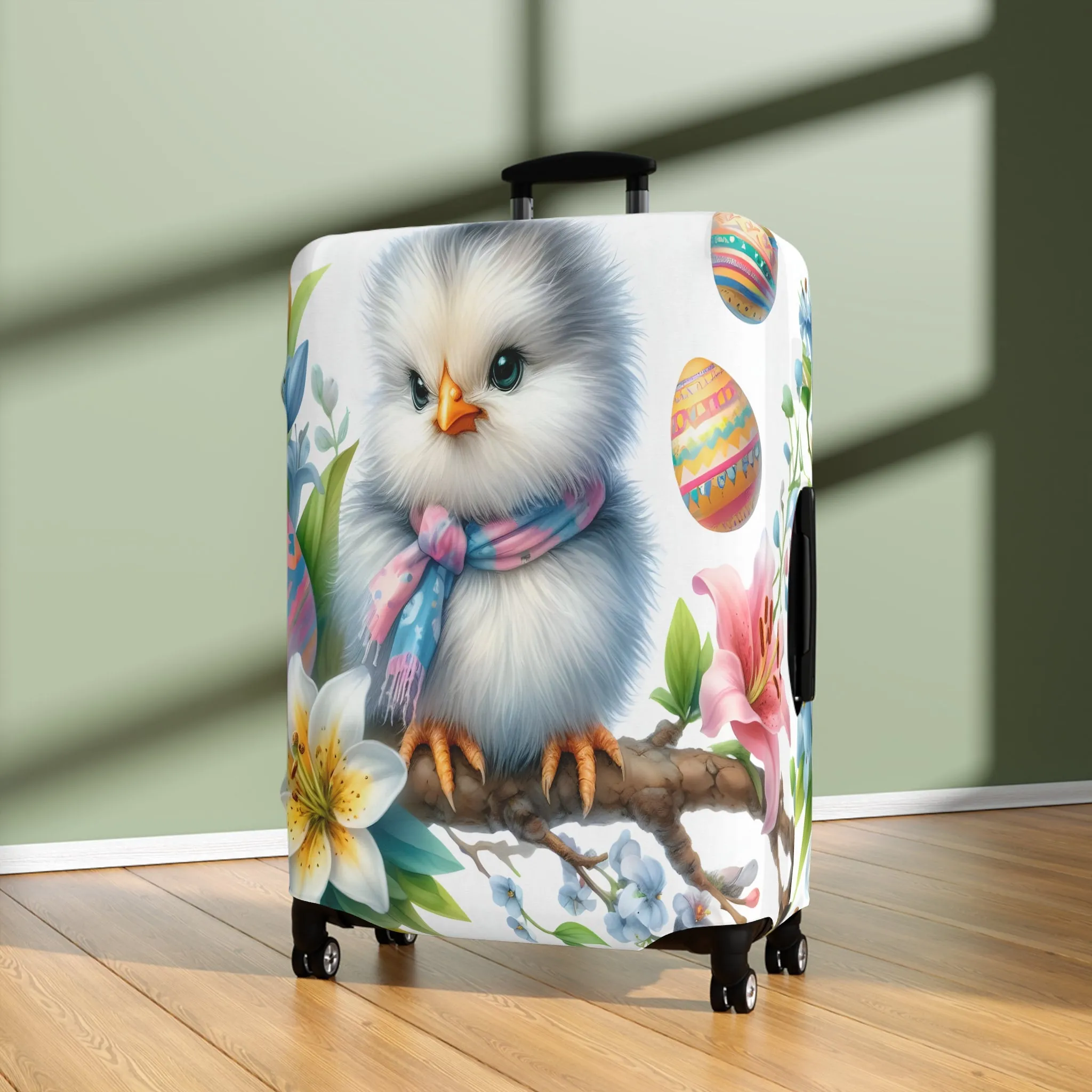 Luggage Cover, Easter, Chicken, awd-1620