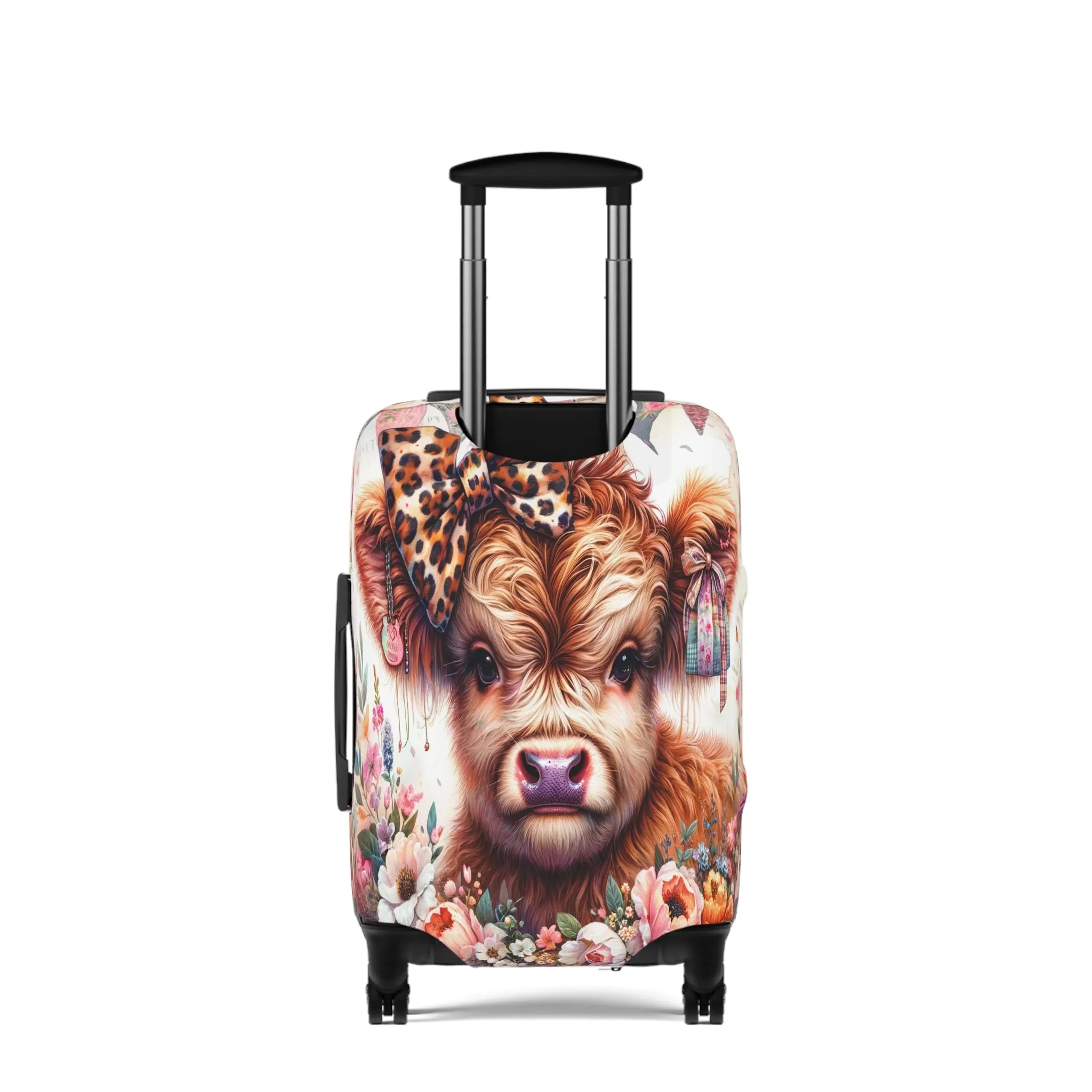 Luggage Cover, Highland Cow, awd-5008