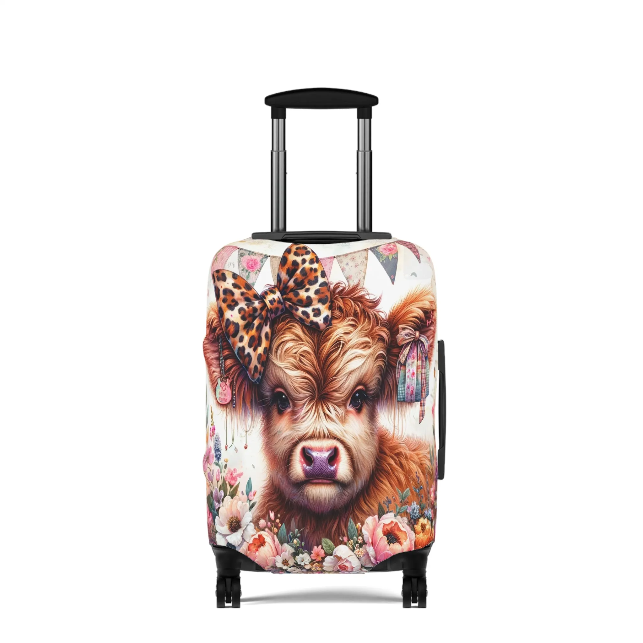 Luggage Cover, Highland Cow, awd-5008