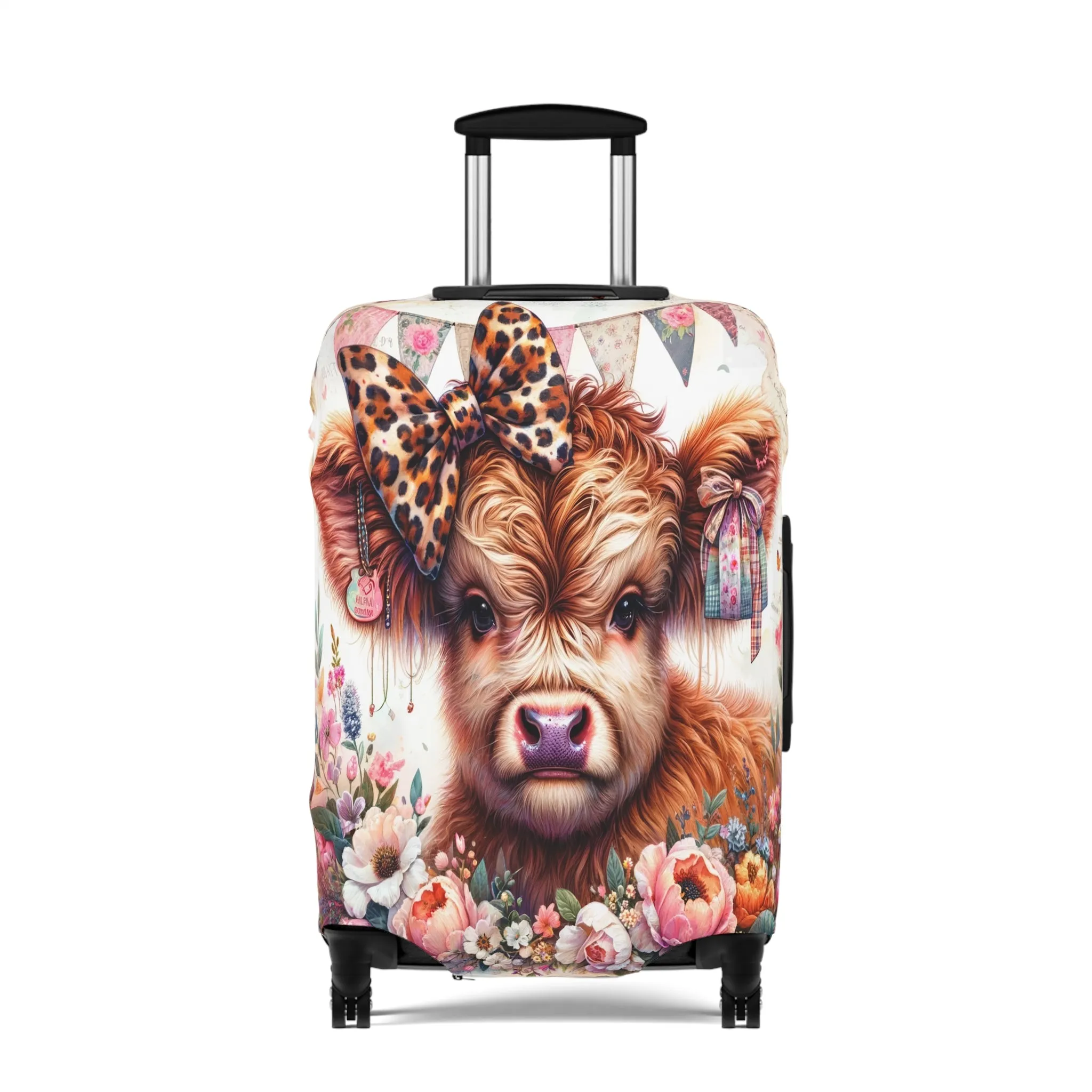 Luggage Cover, Highland Cow, awd-5008