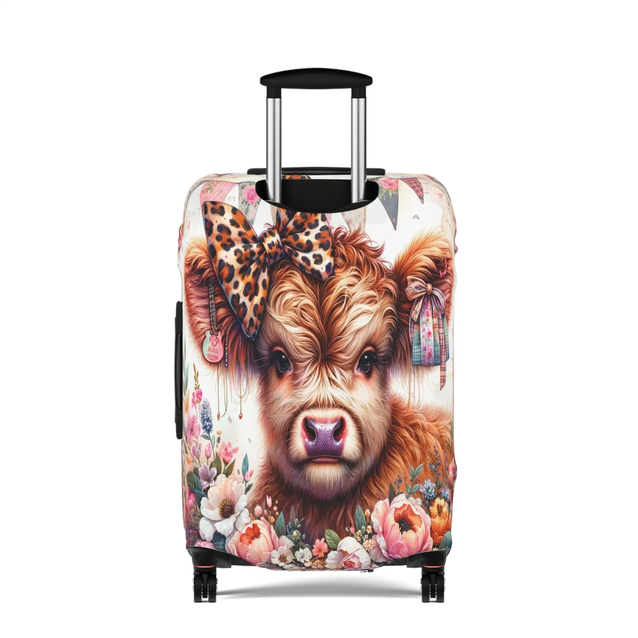 Luggage Cover, Highland Cow, awd-5008