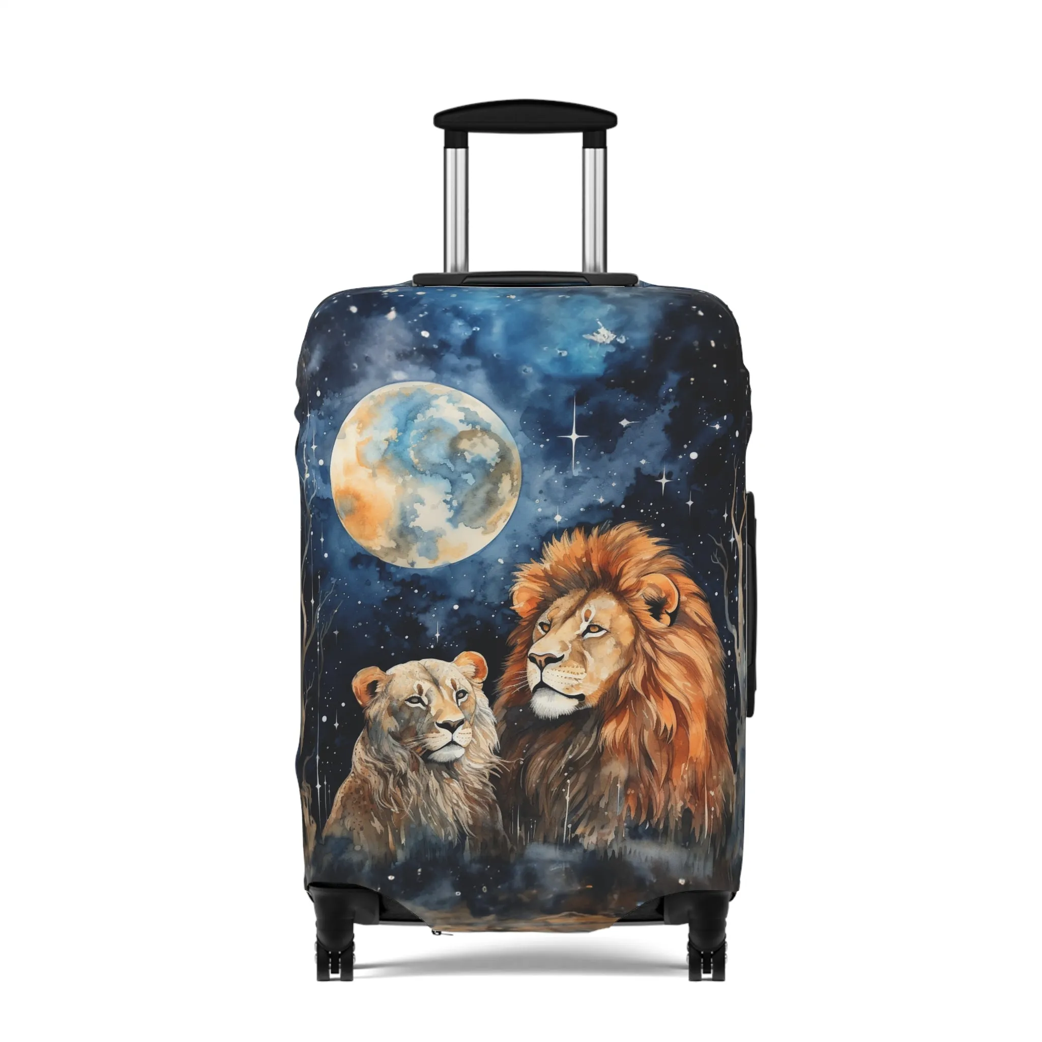 Luggage Cover, Lions, awd-552