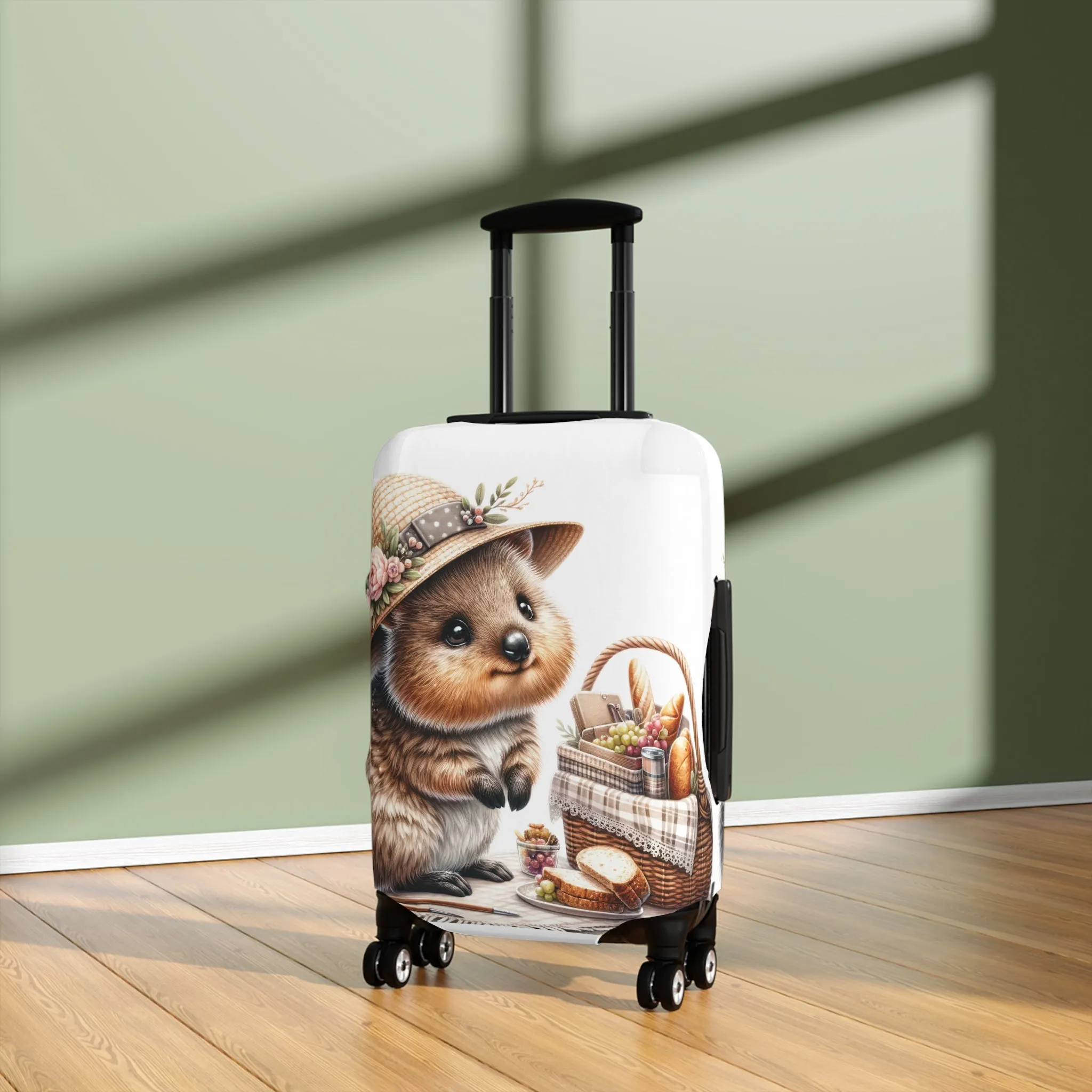 Luggage Cover, Quokka, awd-1331