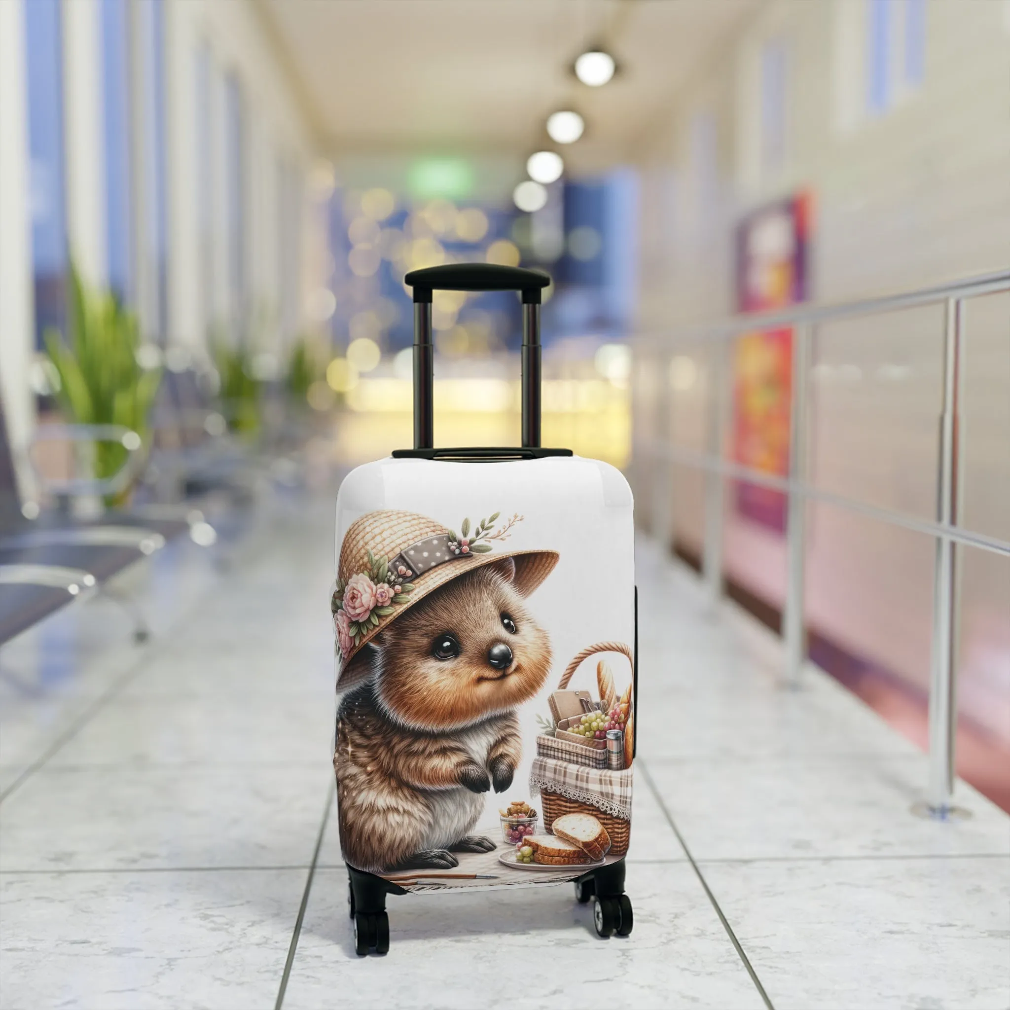 Luggage Cover, Quokka, awd-1331