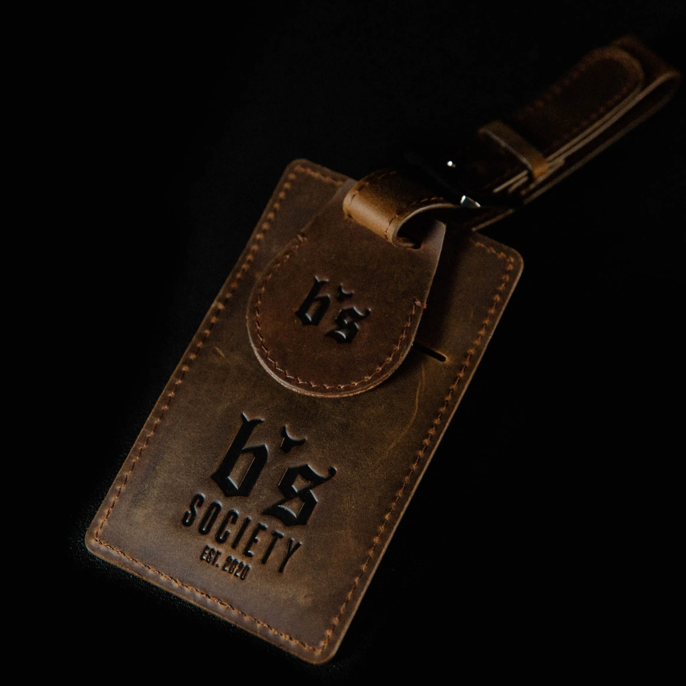 Luggage Tag & Passport Sleeve - Society Box