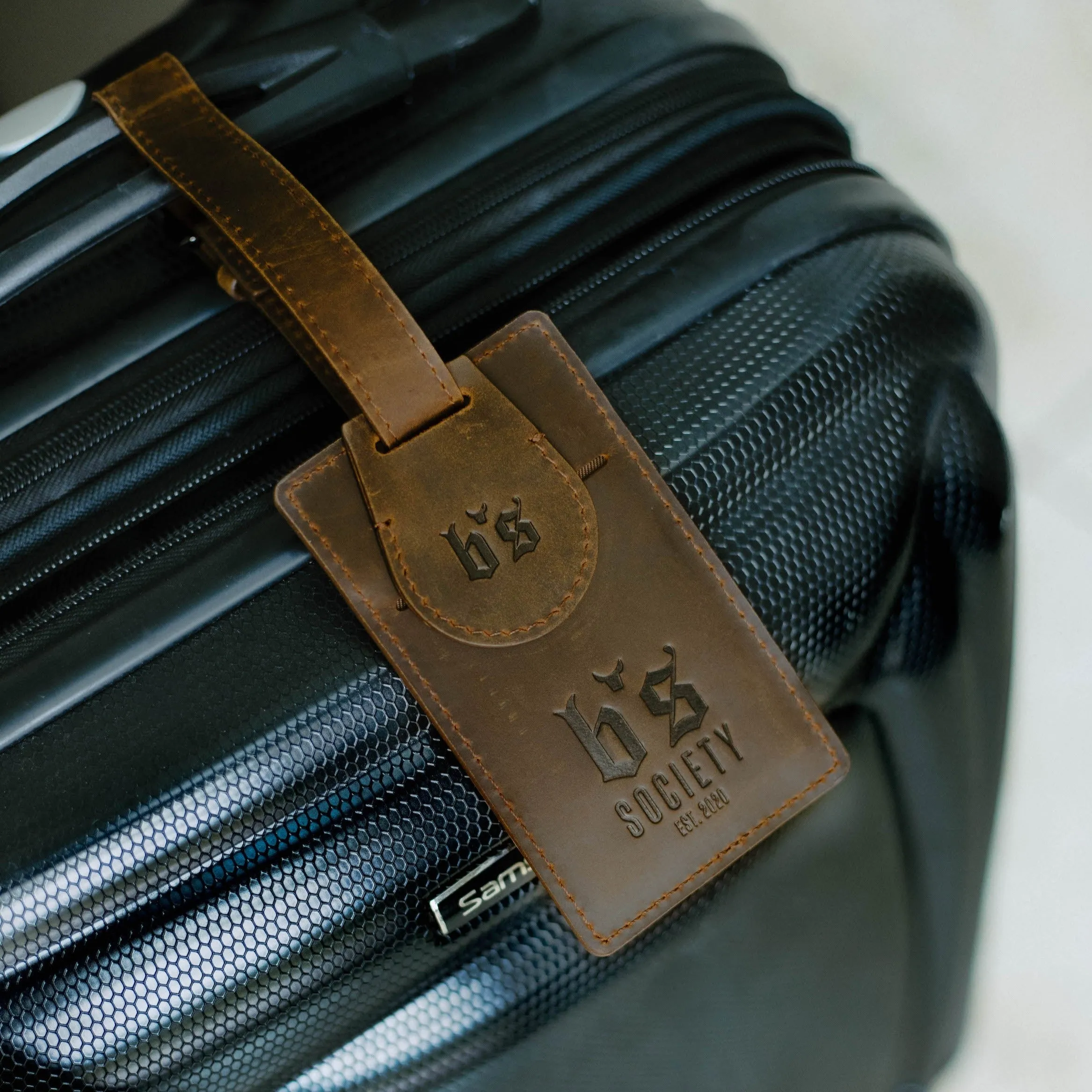 Luggage Tag & Passport Sleeve - Society Box