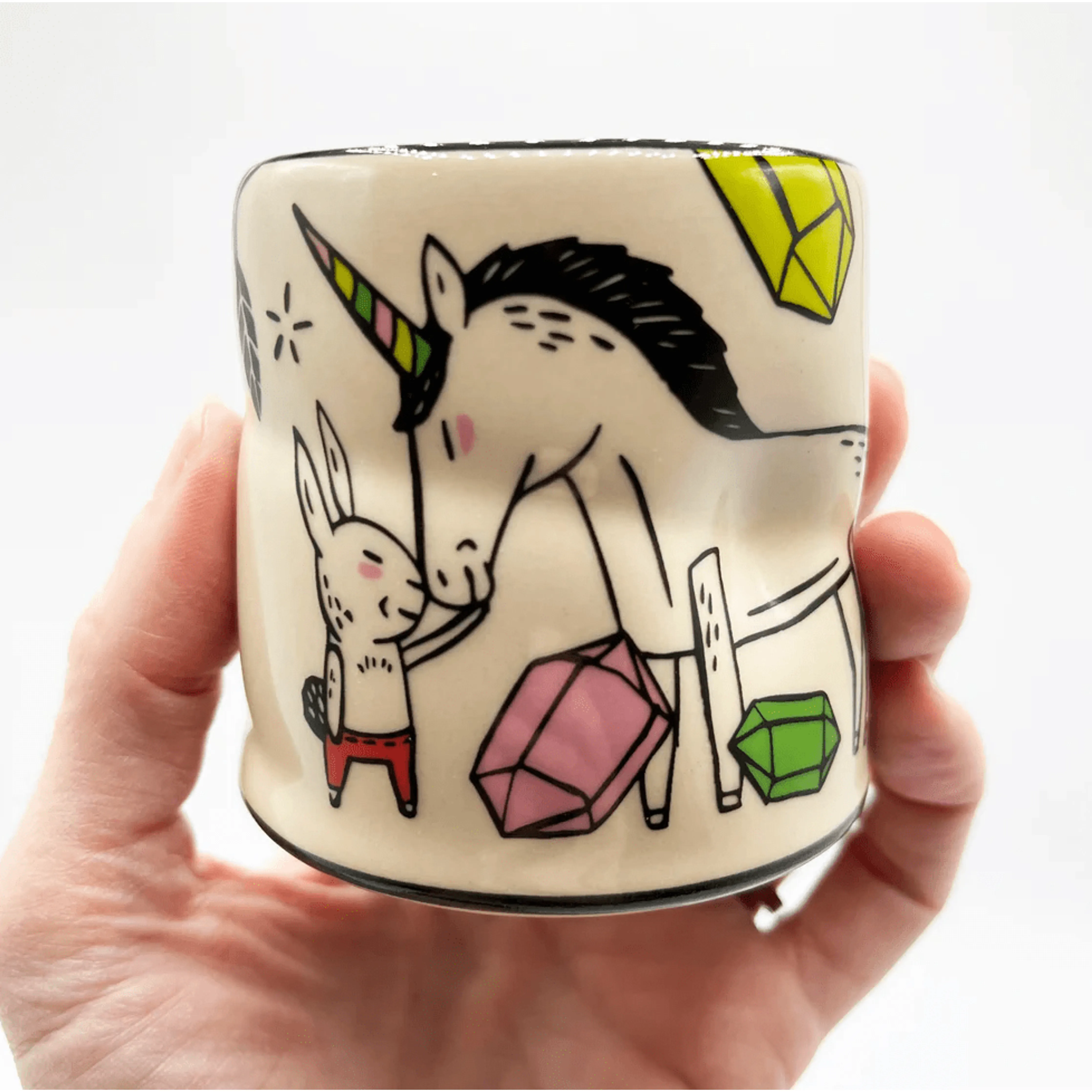 Medium Lucky Cup -  Assorted Styles