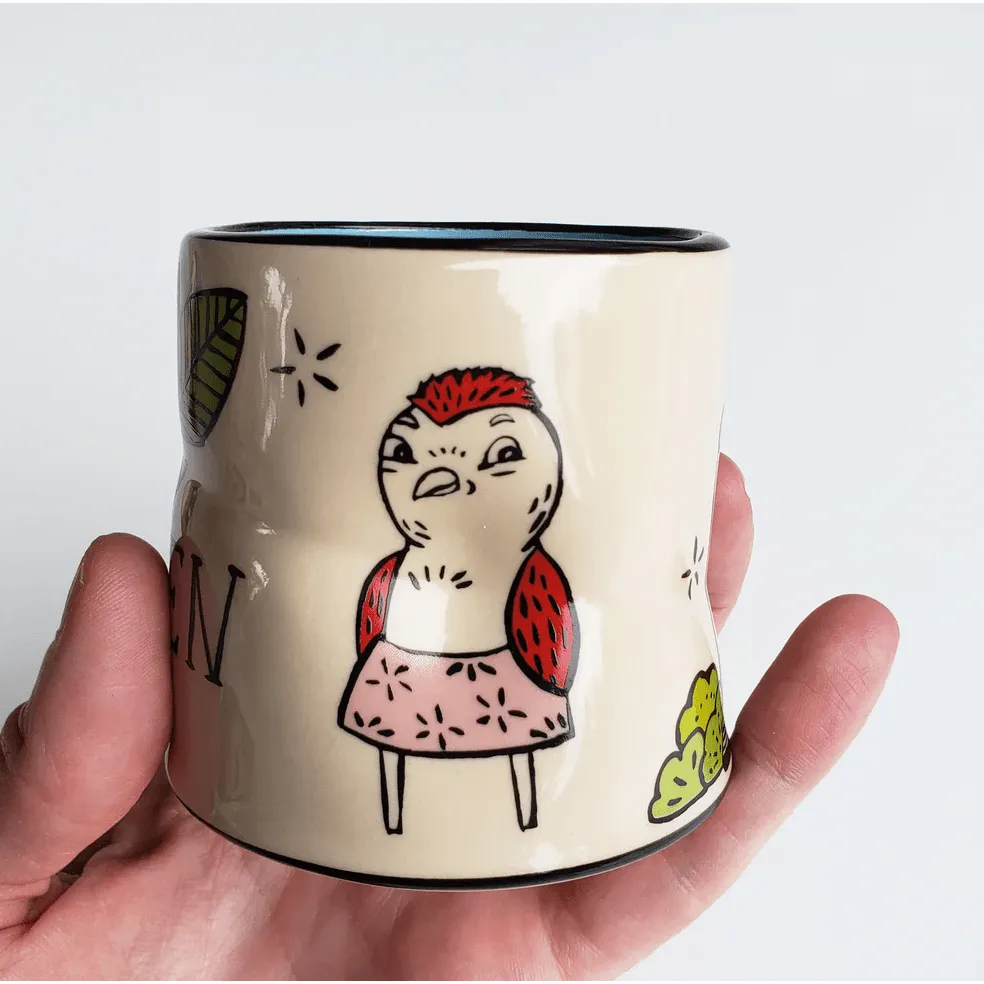 Medium Lucky Cup -  Assorted Styles