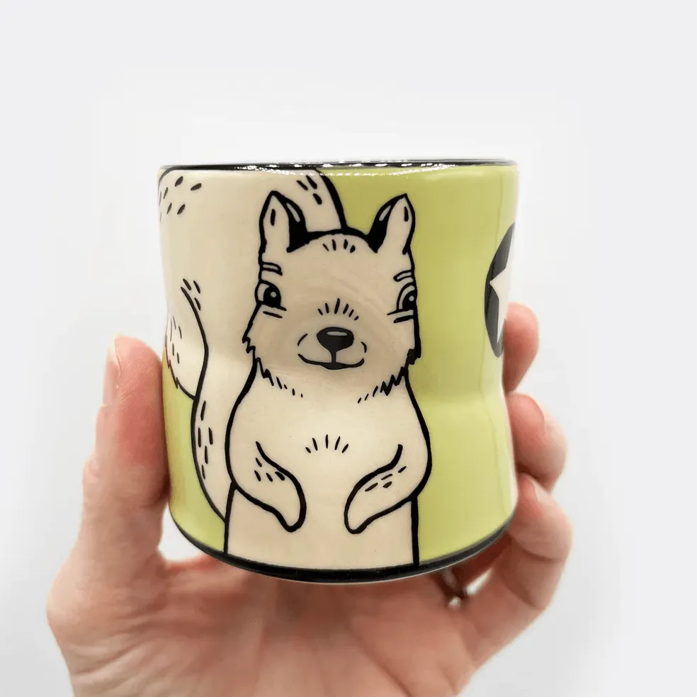 Medium Lucky Cup -  Assorted Styles