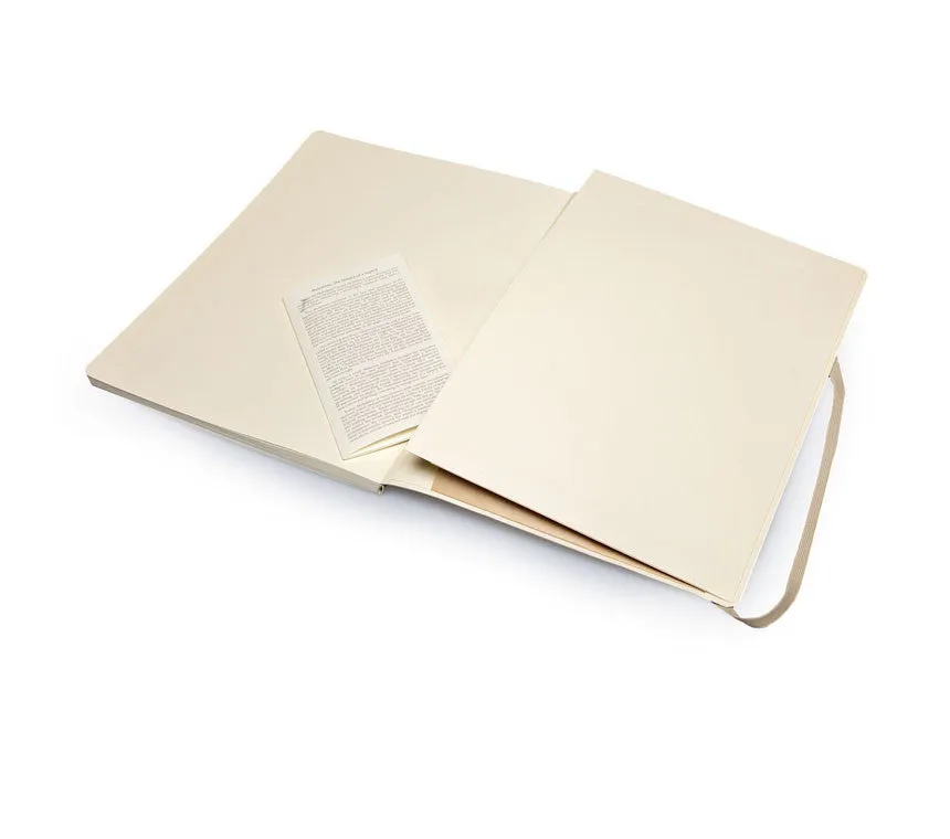 Moleskine Coloured Ruled Notebook - Extra Large - Soft Cover