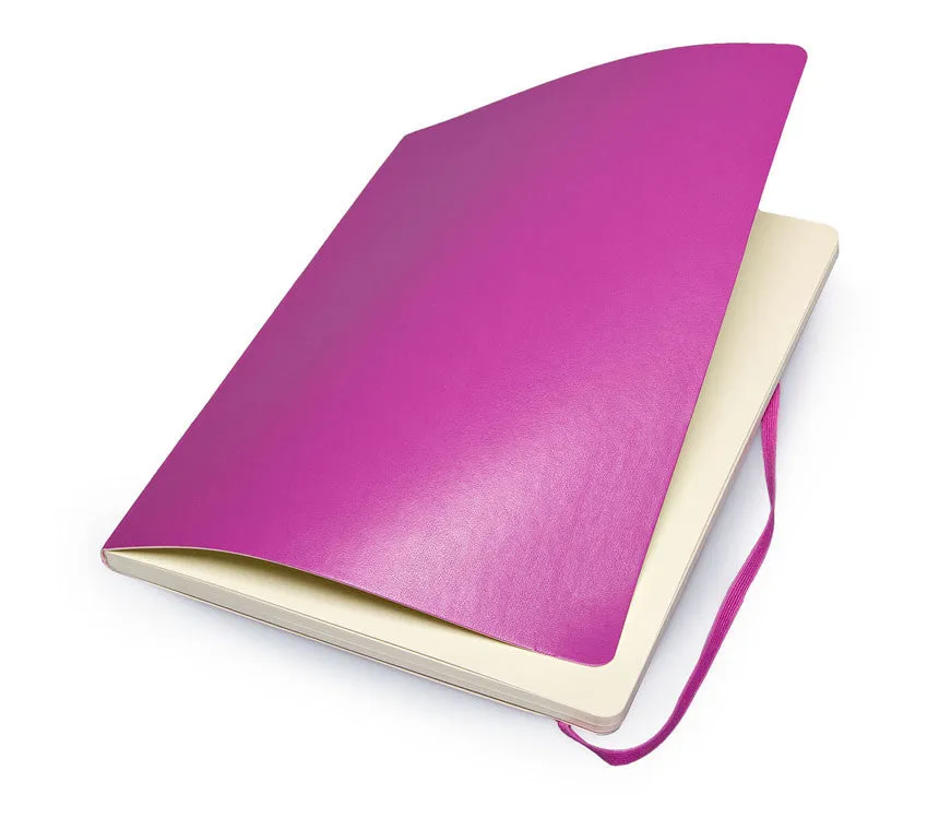 Moleskine Coloured Ruled Notebook - Extra Large - Soft Cover