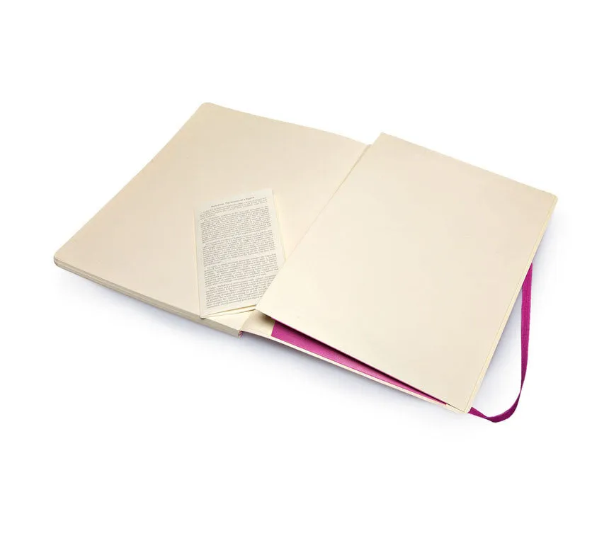 Moleskine Coloured Ruled Notebook - Extra Large - Soft Cover