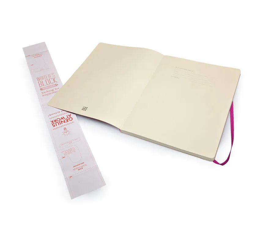 Moleskine Coloured Ruled Notebook - Extra Large - Soft Cover