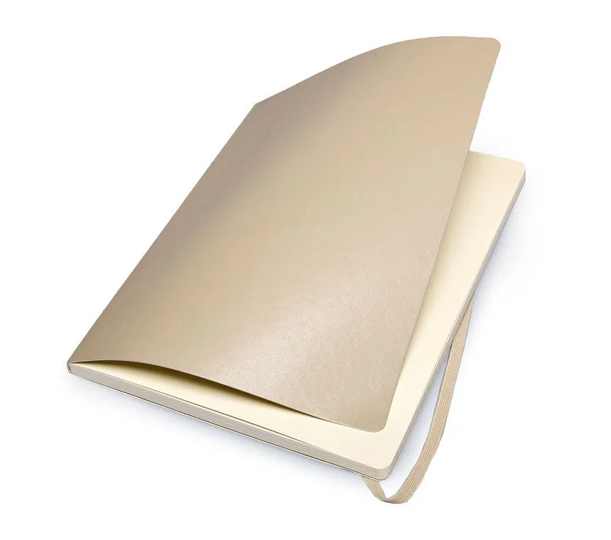 Moleskine Coloured Ruled Notebook - Extra Large - Soft Cover