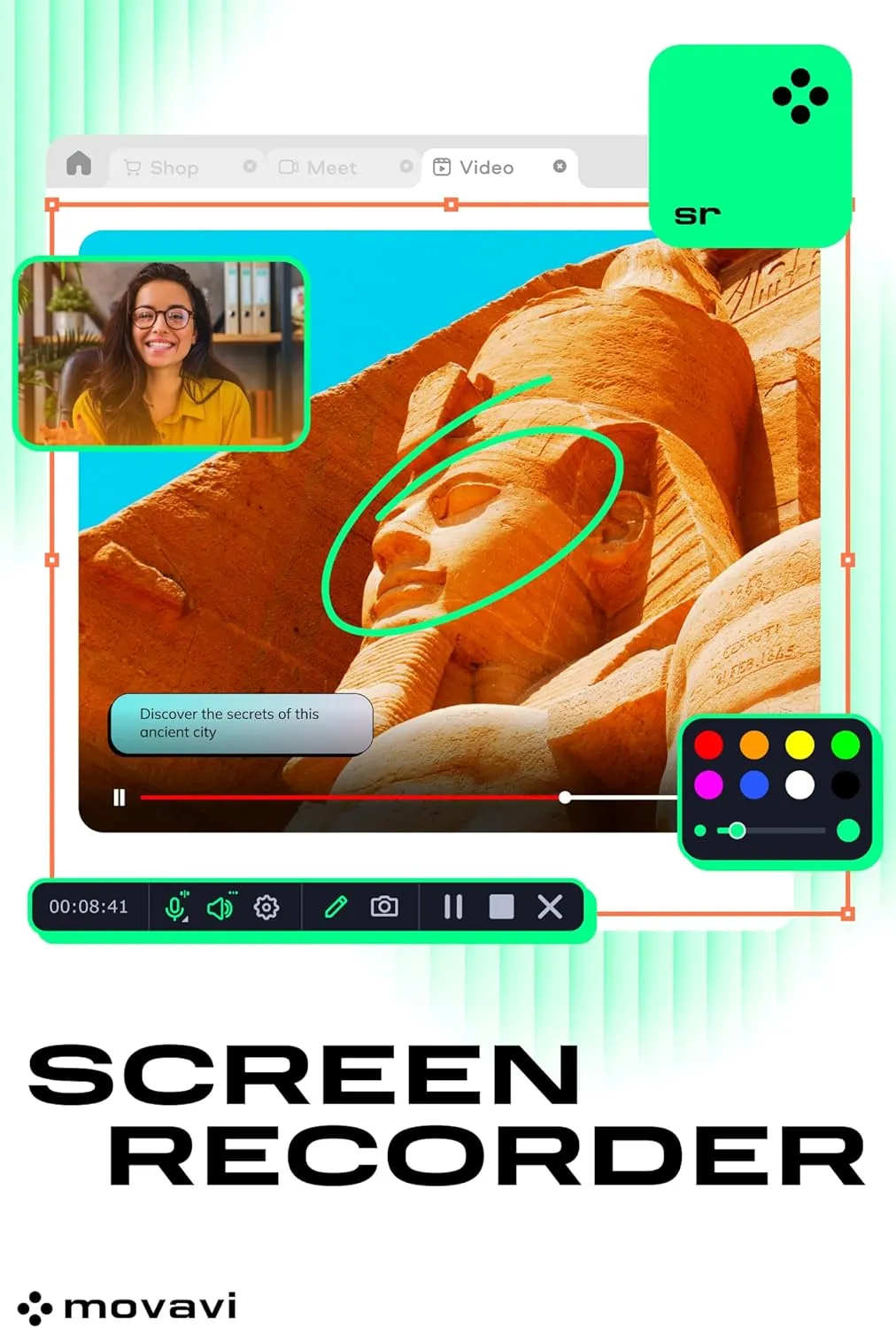 Movavi Screen Recorder Personal [PC Download]