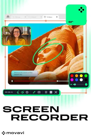Movavi Screen Recorder Personal [PC Download]