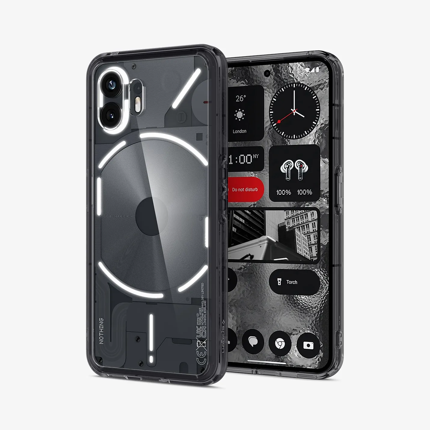 Nothing Phone Series - Ultra Hybrid