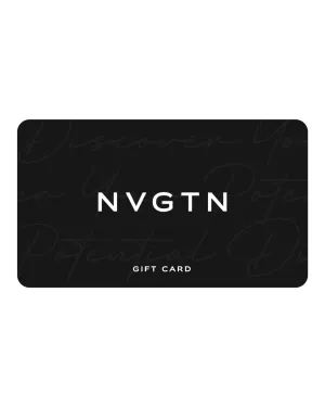 NVGTN GIFT CARD