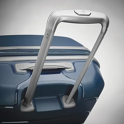 Optima Zenith Hardside Expandable with Double Spinner Wheels, Carry-On 20inch(Blue)