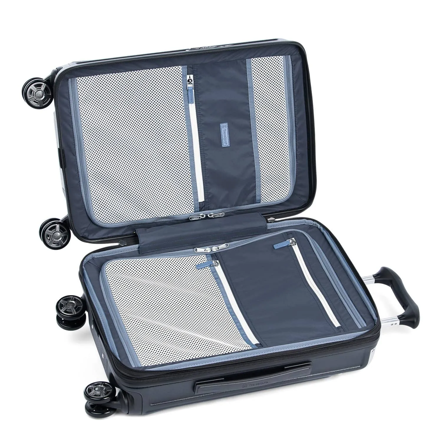 Platinum Elite Compact Business Plus Carry-On Expandable Hardside Spinner