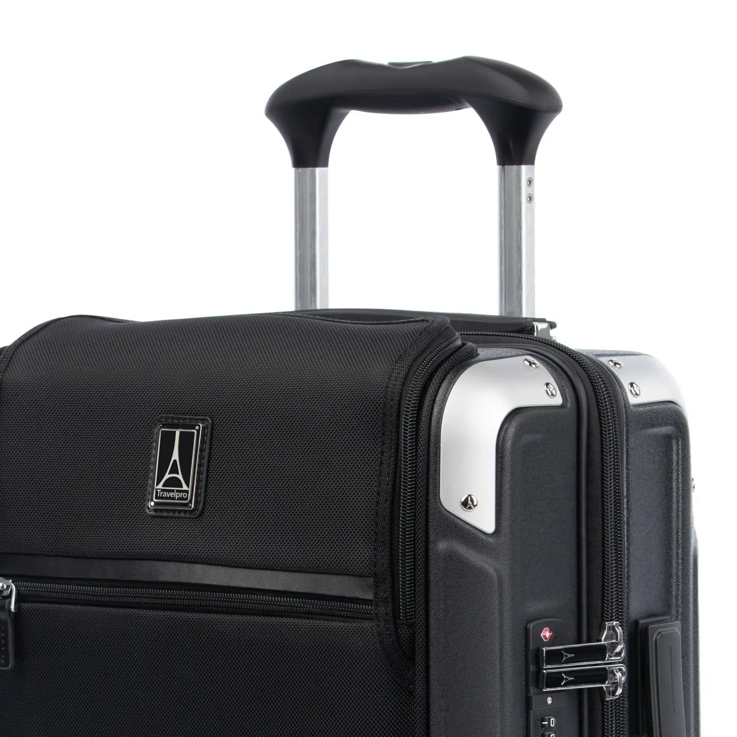 Platinum Elite Compact Business Plus Carry-On Expandable Hardside Spinner