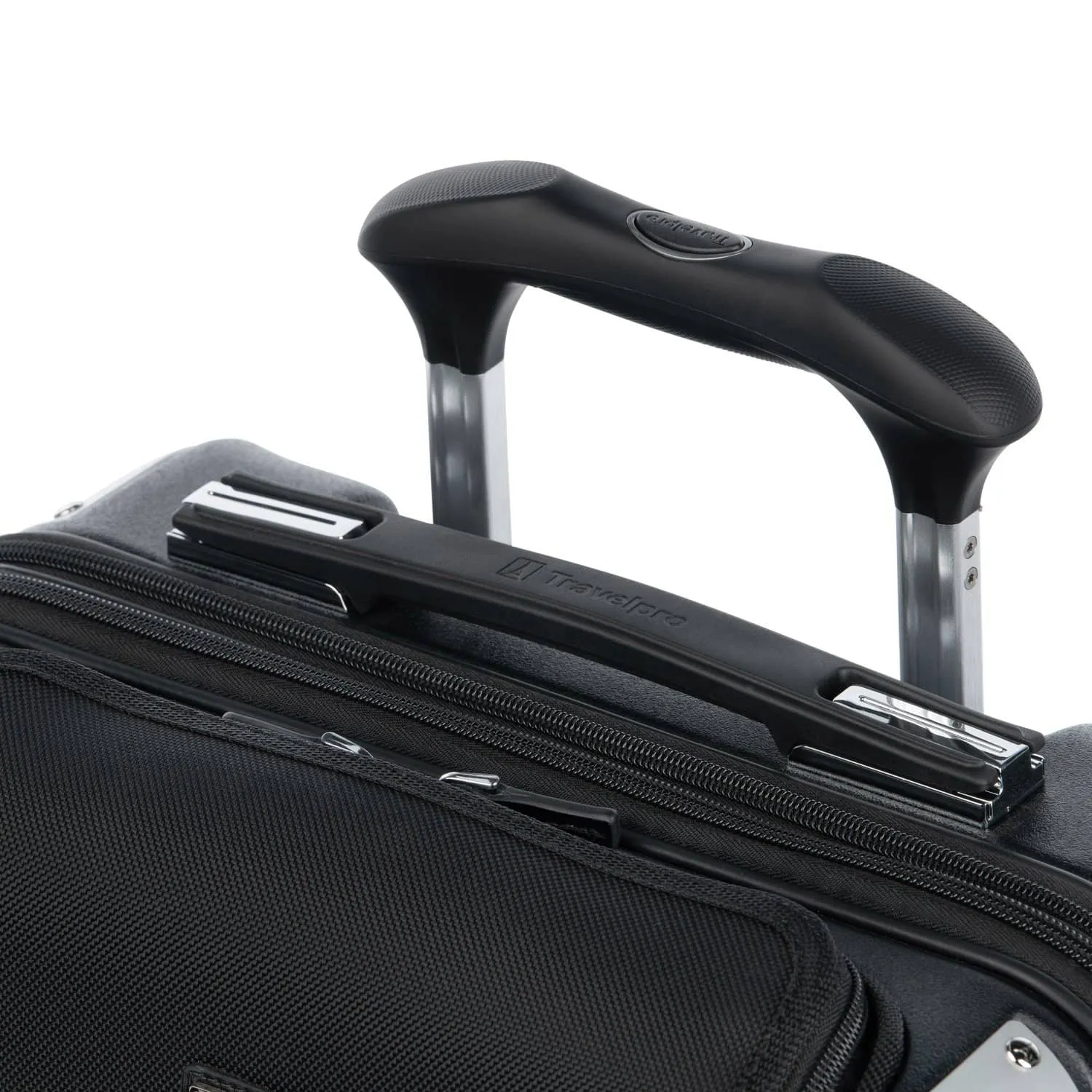 Platinum Elite Compact Business Plus Carry-On Expandable Hardside Spinner