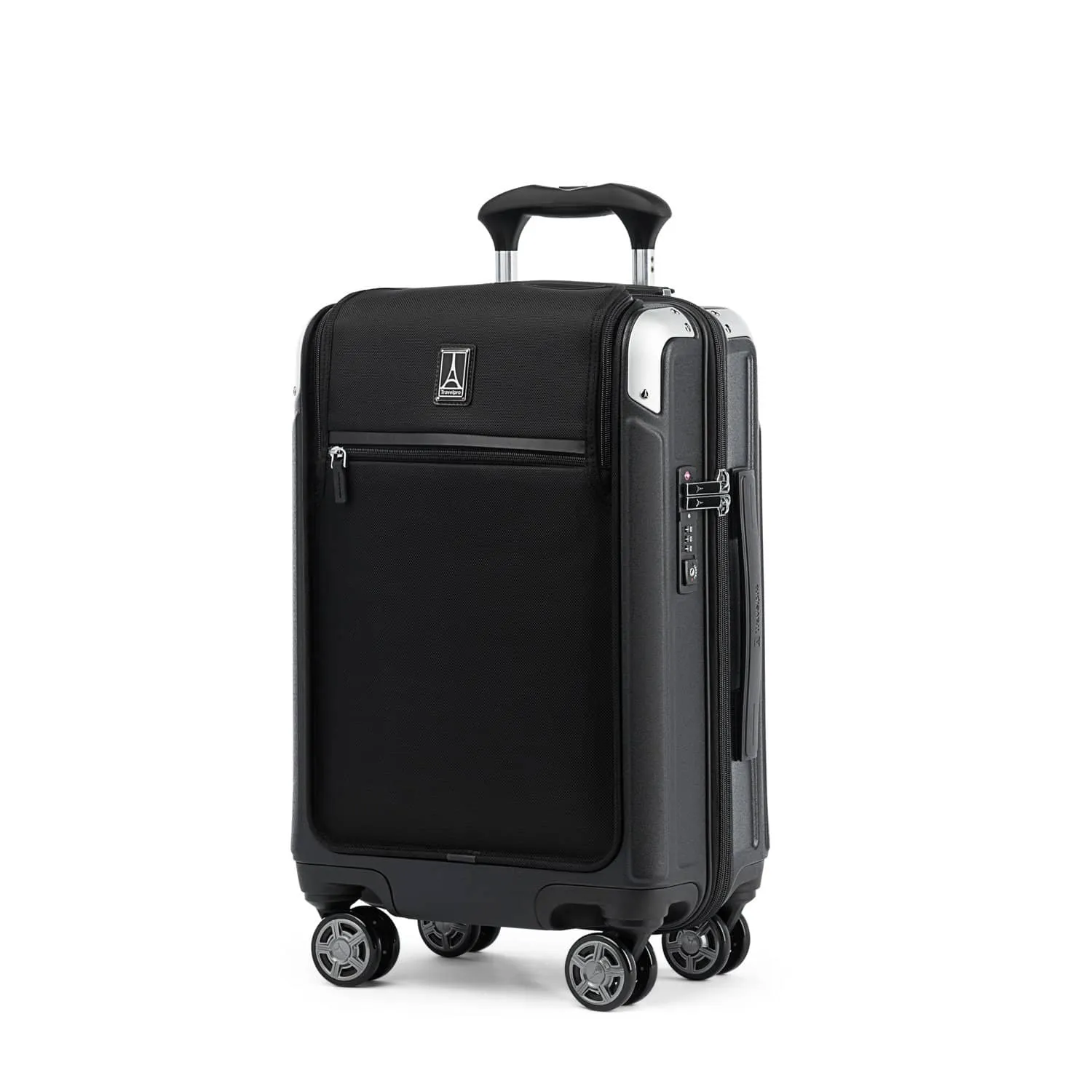Platinum Elite Compact Business Plus Carry-On Expandable Hardside Spinner